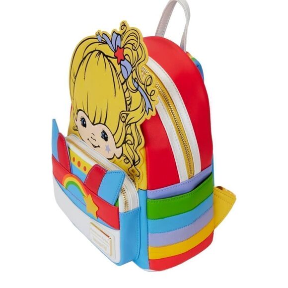 🌈🌈Loungefly Rainbow Brite Cosplay Mini Backpack - Picture 4 of 7